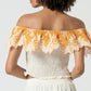 Top bordado BARDOT - Little MooN