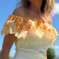 Top bordado BARDOT - Little MooN
