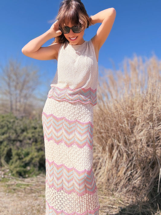 Top croché ONDAS - Little MooN