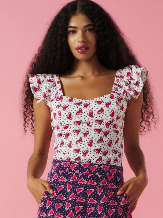 Top KARLA de Minueto - Little MooN