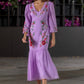 Vestido AMAPOLA LILA - Little MooN
