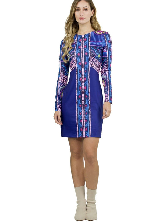 Vestido corto LOMANA - Little MooN