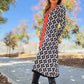 Vestido corto MUSGO FLOR - Little MooN