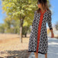 Vestido corto MUSGO FLOR - Little MooN