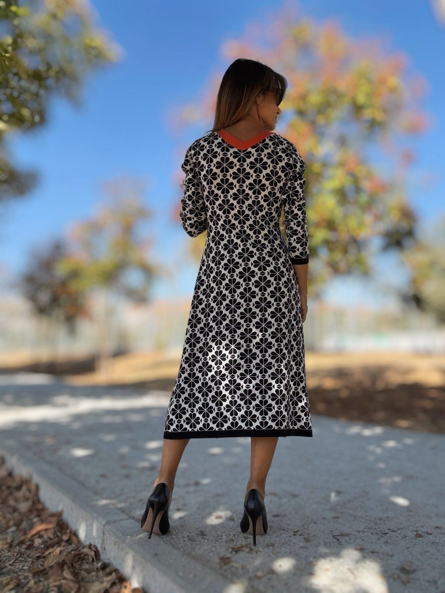 Vestido corto MUSGO FLOR - Little MooN