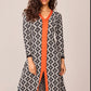 Vestido corto MUSGO FLOR - Little MooN
