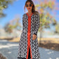 Vestido corto MUSGO FLOR - Little MooN