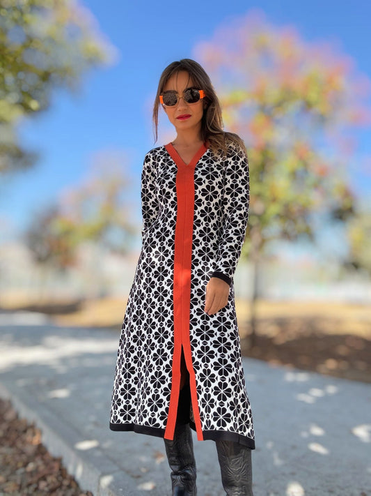 Vestido corto MUSGO FLOR - Little MooN