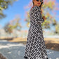 Vestido corto MUSGO FLOR - Little MooN