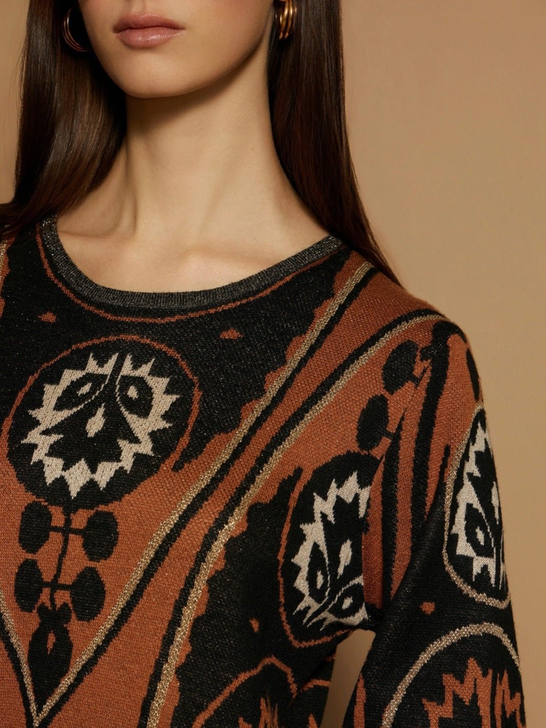 Vestido de punto MIDI - Little MooN