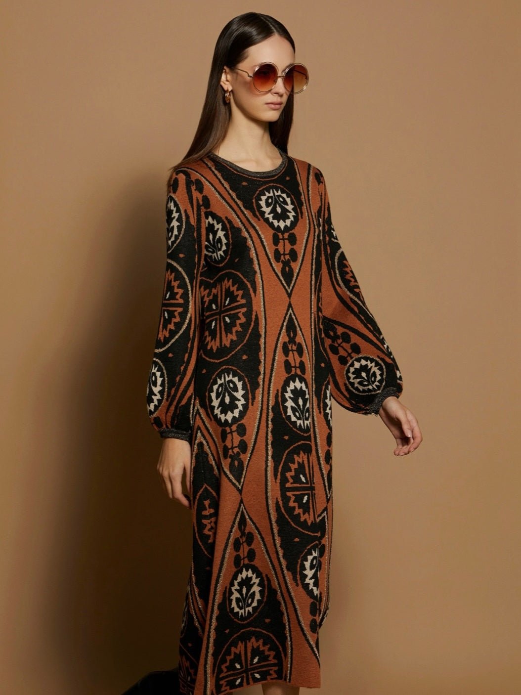 Vestido de punto MIDI - Little MooN