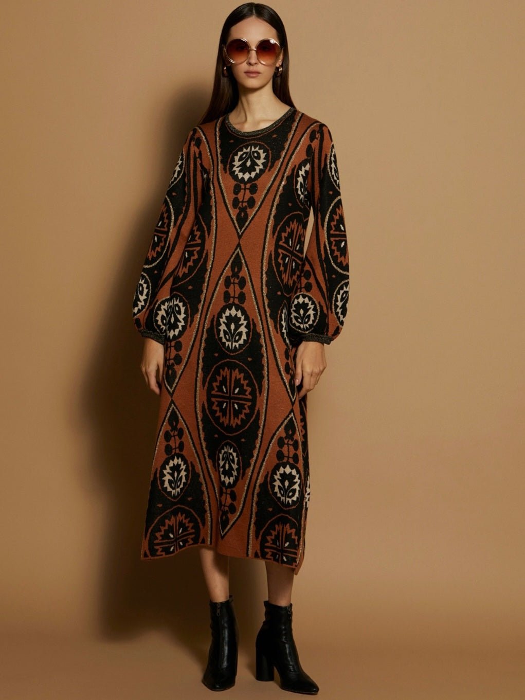 Vestido de punto MIDI - Little MooN