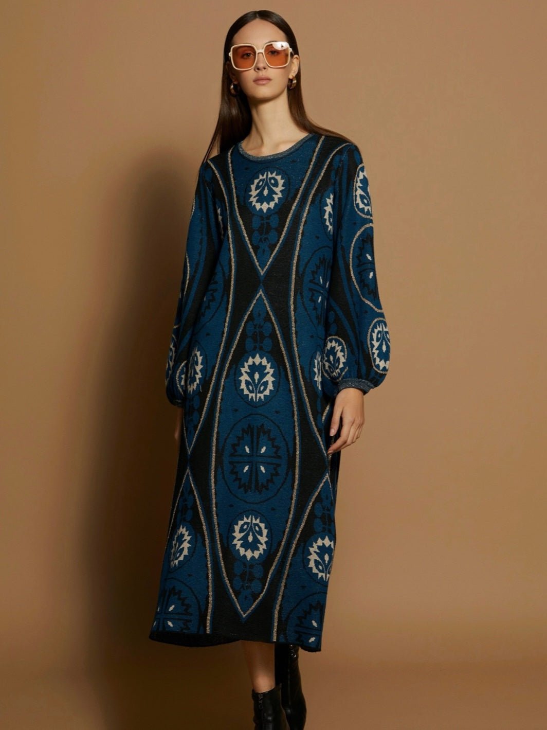 Vestido de punto MIDI - Little MooN