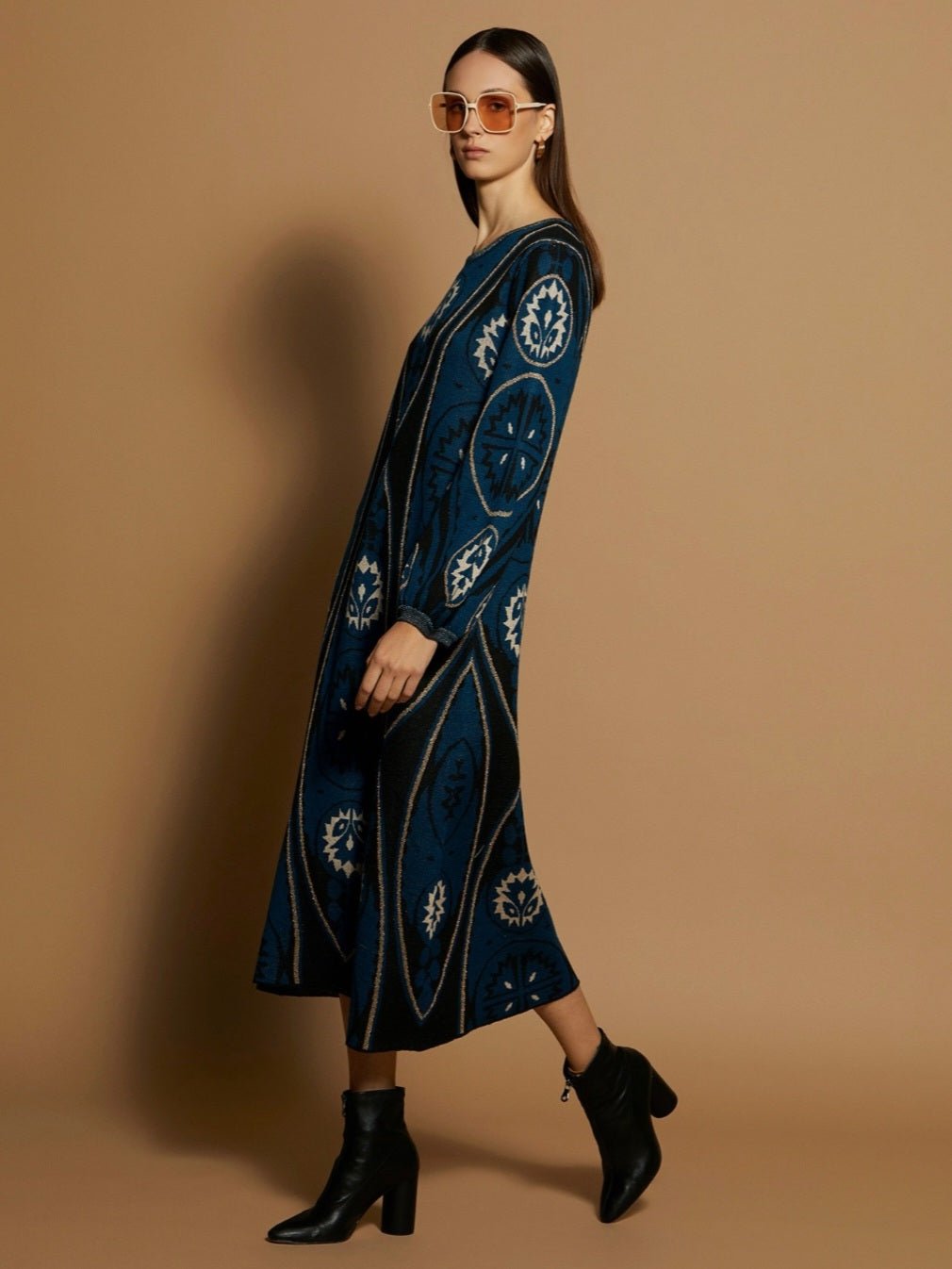 Vestido de punto MIDI - Little MooN