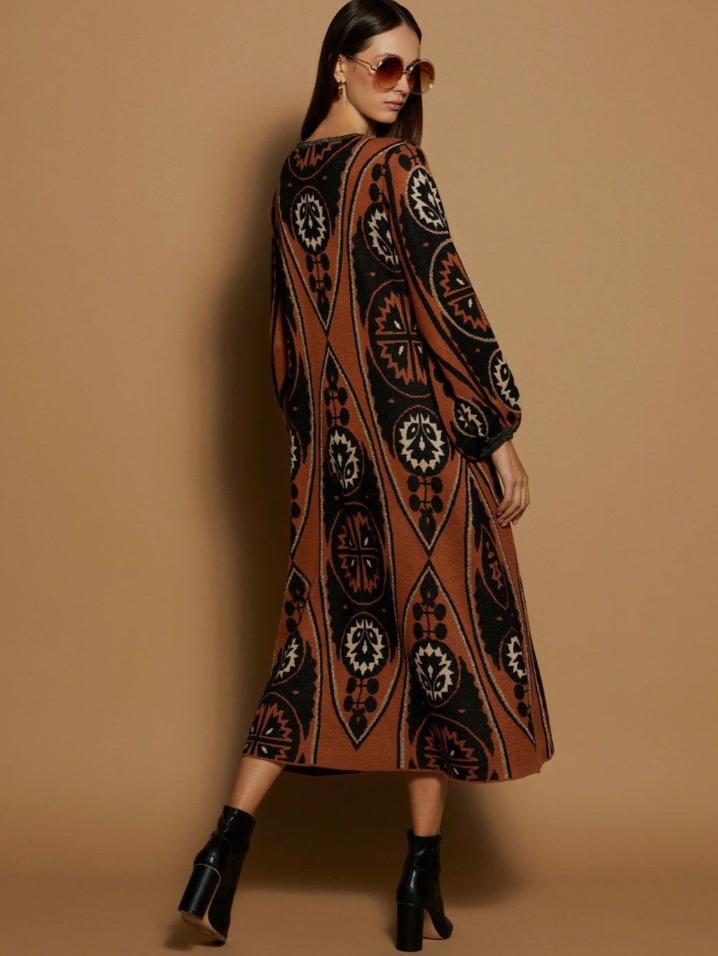 Vestido de punto MIDI - Little MooN