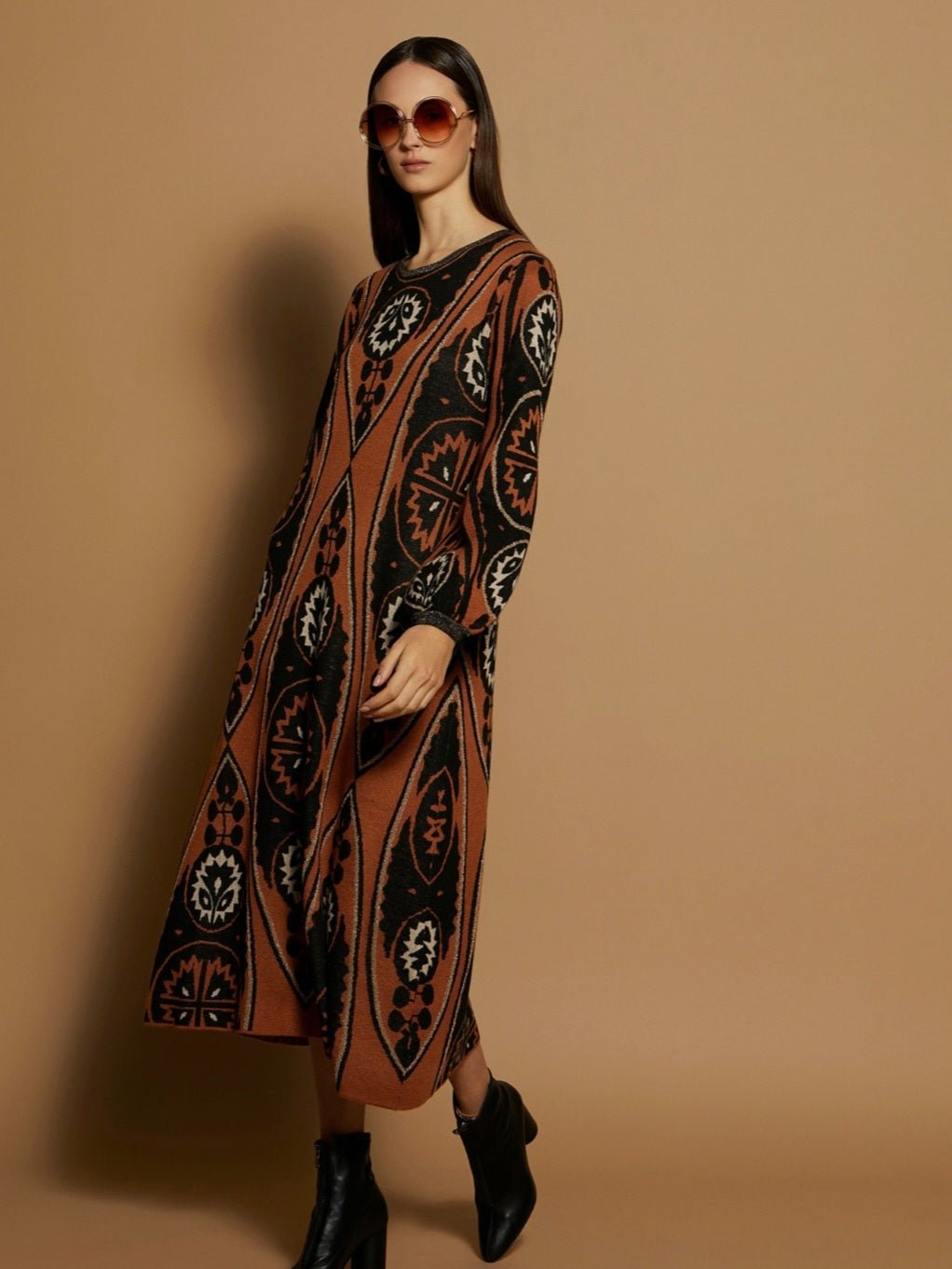 Vestido de punto MIDI - Little MooN