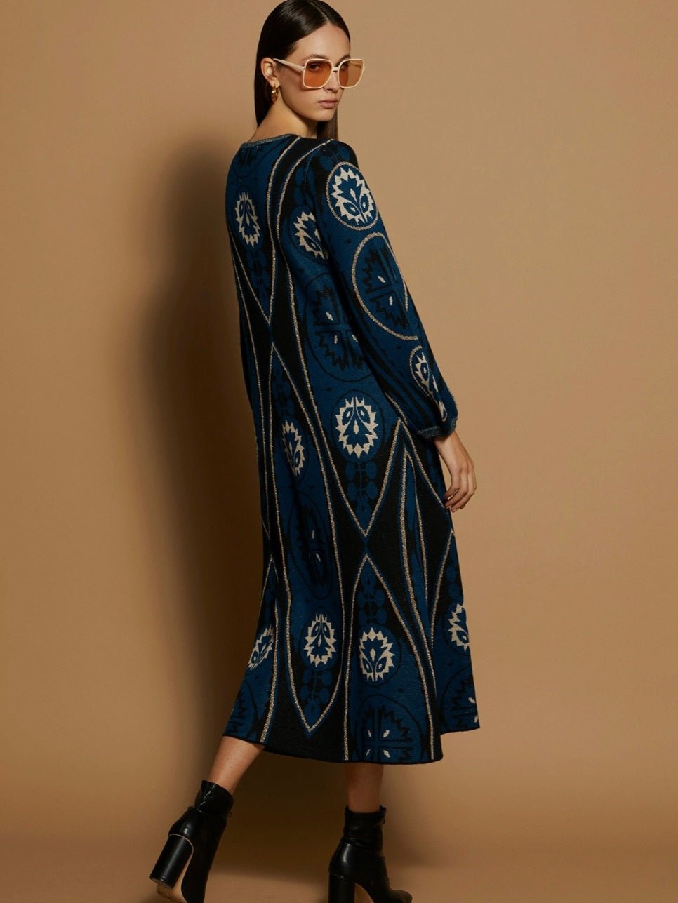 Vestido de punto MIDI - Little MooN