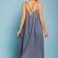 Vestido FORMENTERA AZUL de Meisïe - Little MooN