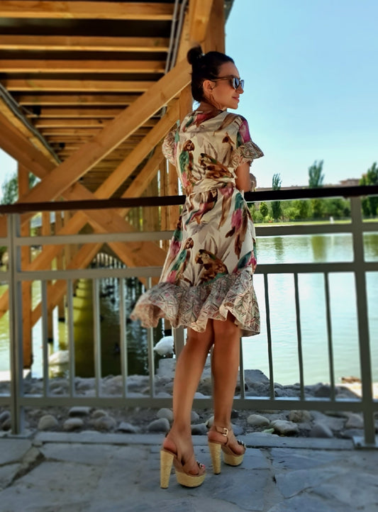 Vestido GUACAMAYO - Little MooN