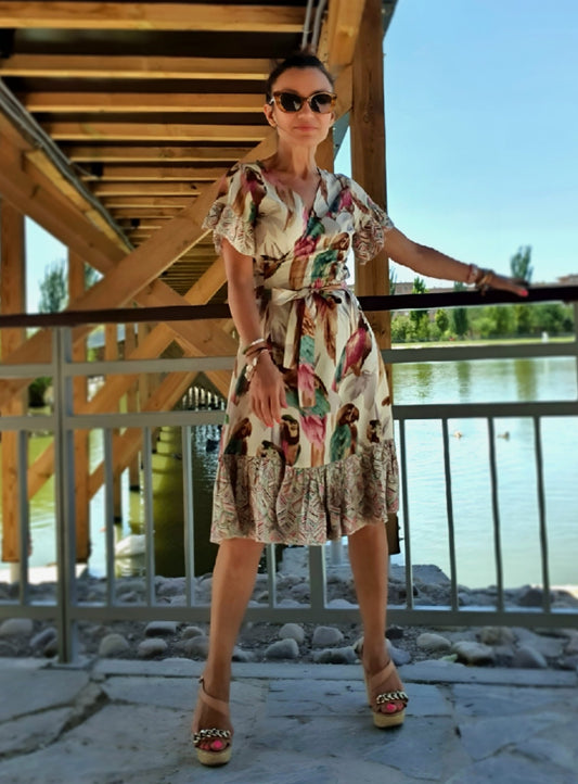 Vestido GUACAMAYO - Little MooN