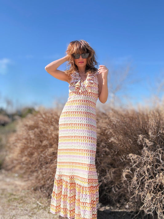 Vestido largo Nüd