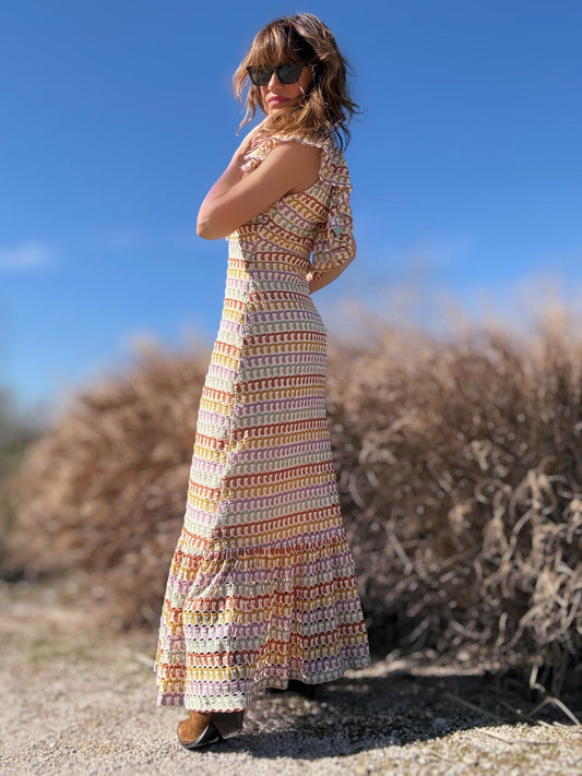 Vestido largo ALLEGRA - Little MooN
