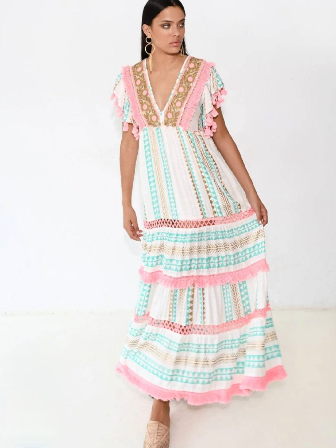Vestido largo BELLA - Little MooN