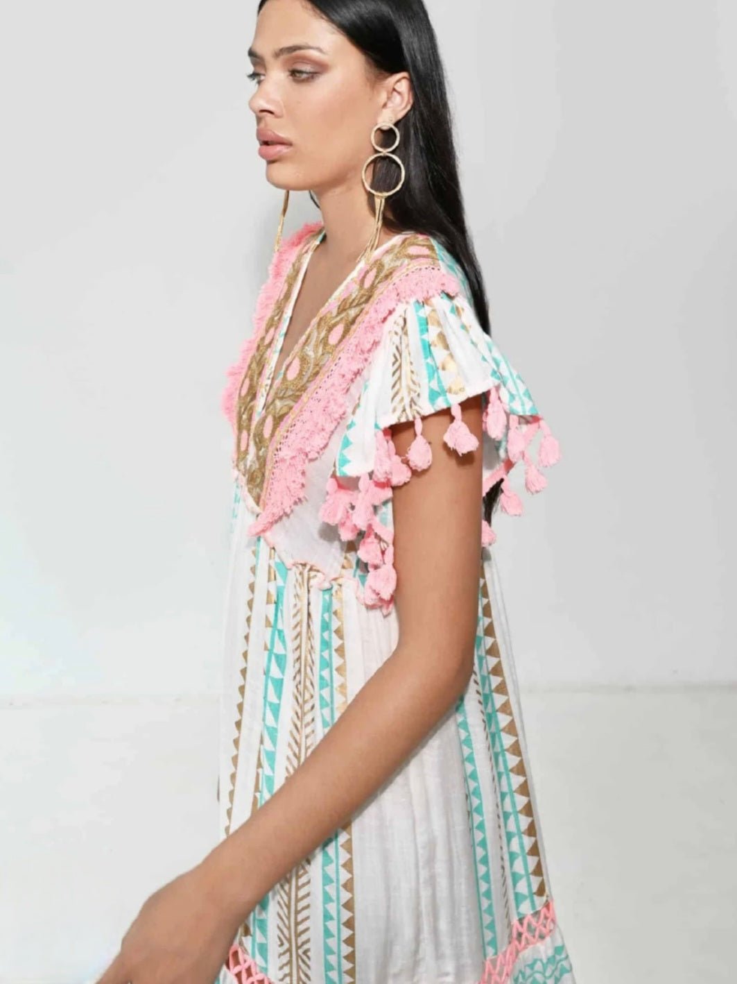 Vestido largo BELLA - Little MooN