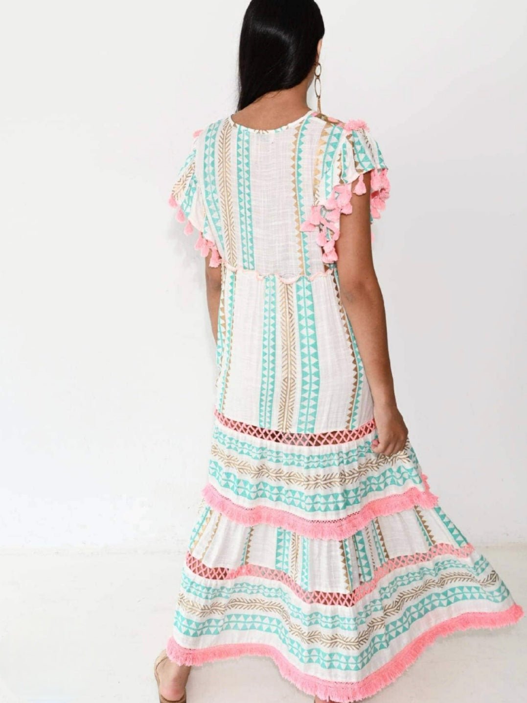 Vestido largo BELLA - Little MooN