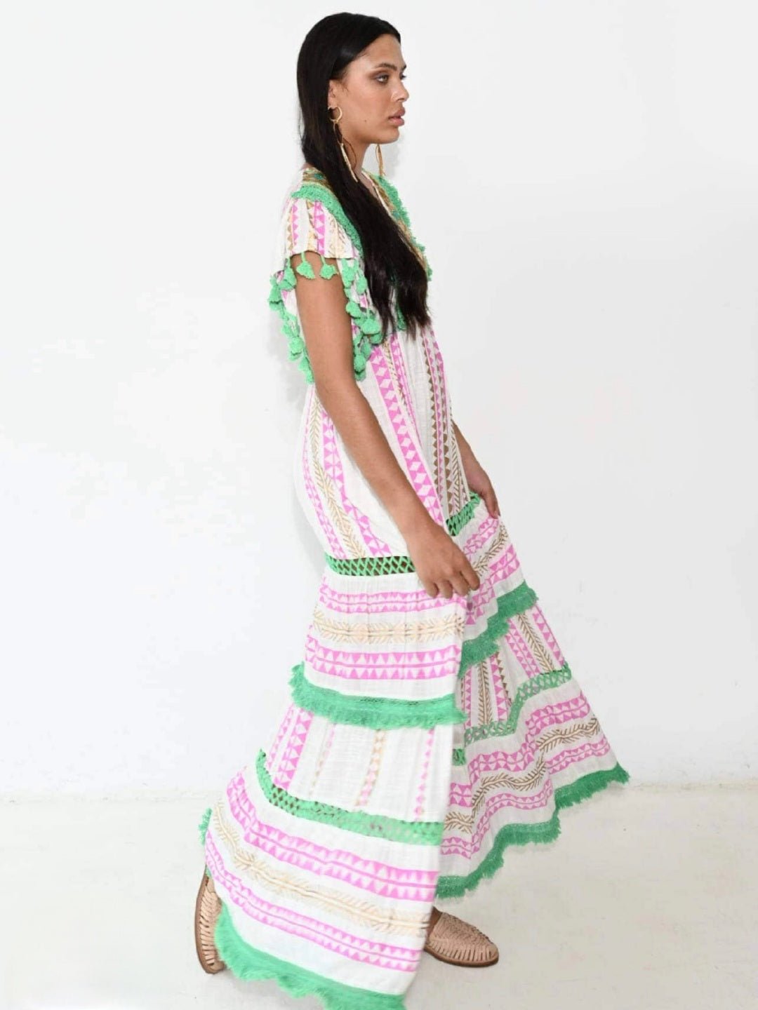 Vestido largo BELLA - Little MooN