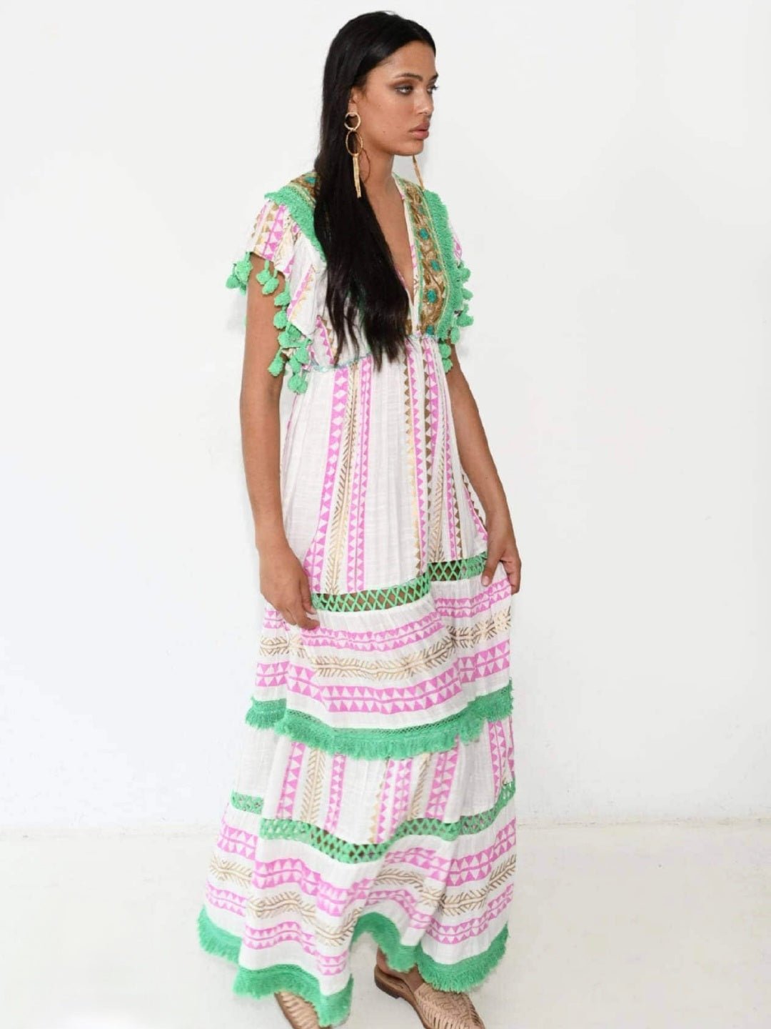Vestido largo BELLA - Little MooN