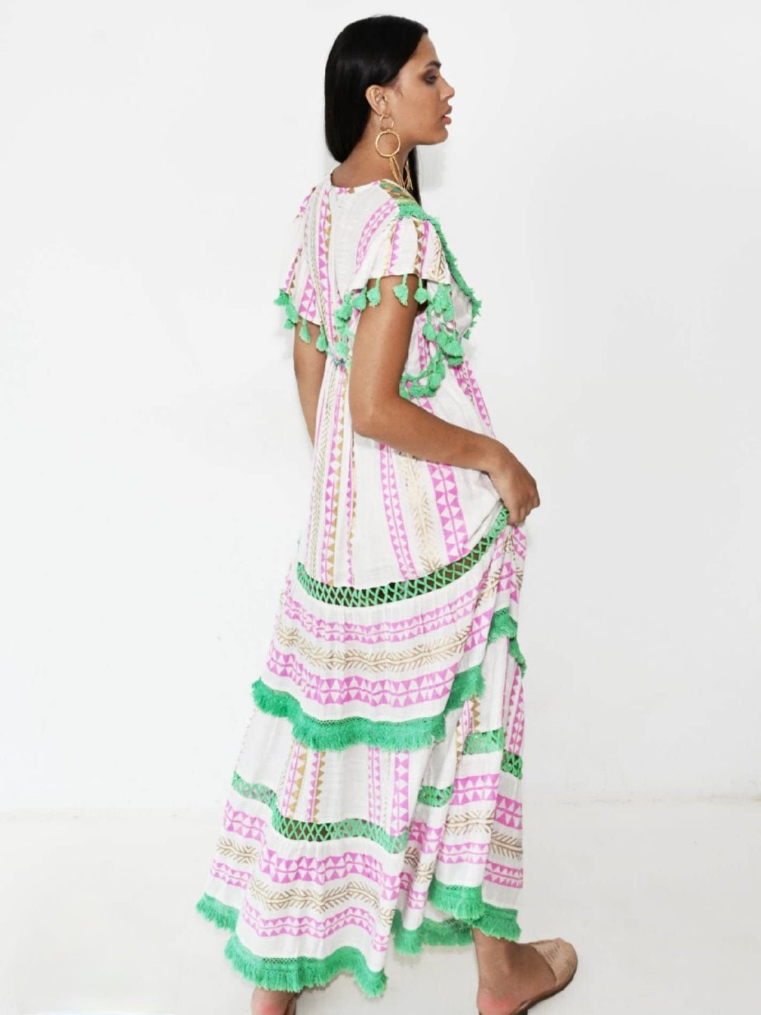 Vestido largo BELLA - Little MooN
