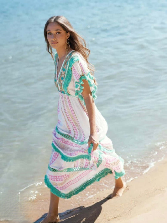 Vestido largo BELLA - Little MooN