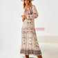 Vestido largo boho ZAFIRO - Little MooN