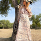 Vestido largo boho ZAFIRO - Little MooN