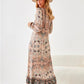 Vestido largo boho ZAFIRO - Little MooN