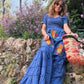 Vestido largo Luna LLna