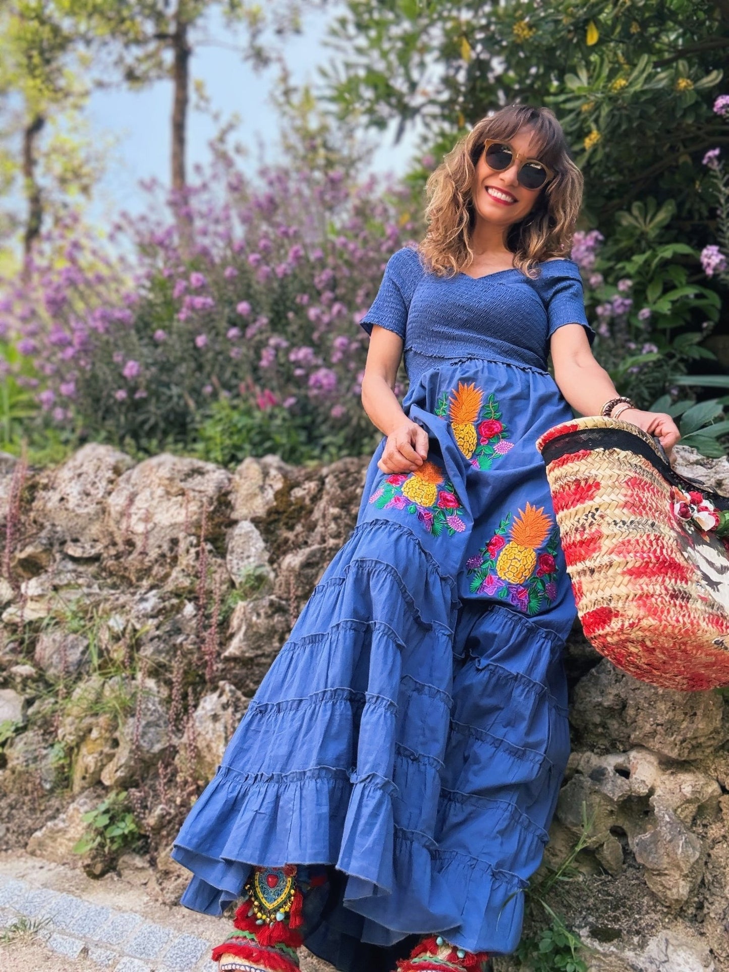 Vestido largo Luna LLna