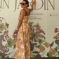 Vestido largo FLORAL - Little MooN