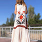 Vestido midi de viscosa de Little MooN