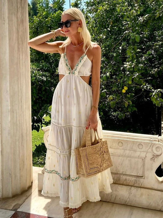 Vestido MIKONOS de Piti Cuiti - Little MooN