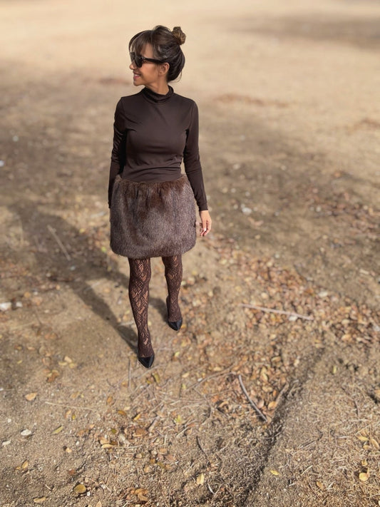 Vestido mini combi PELITO - Little MooN