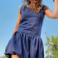 Vestido MINI GLOBO - Little MooN