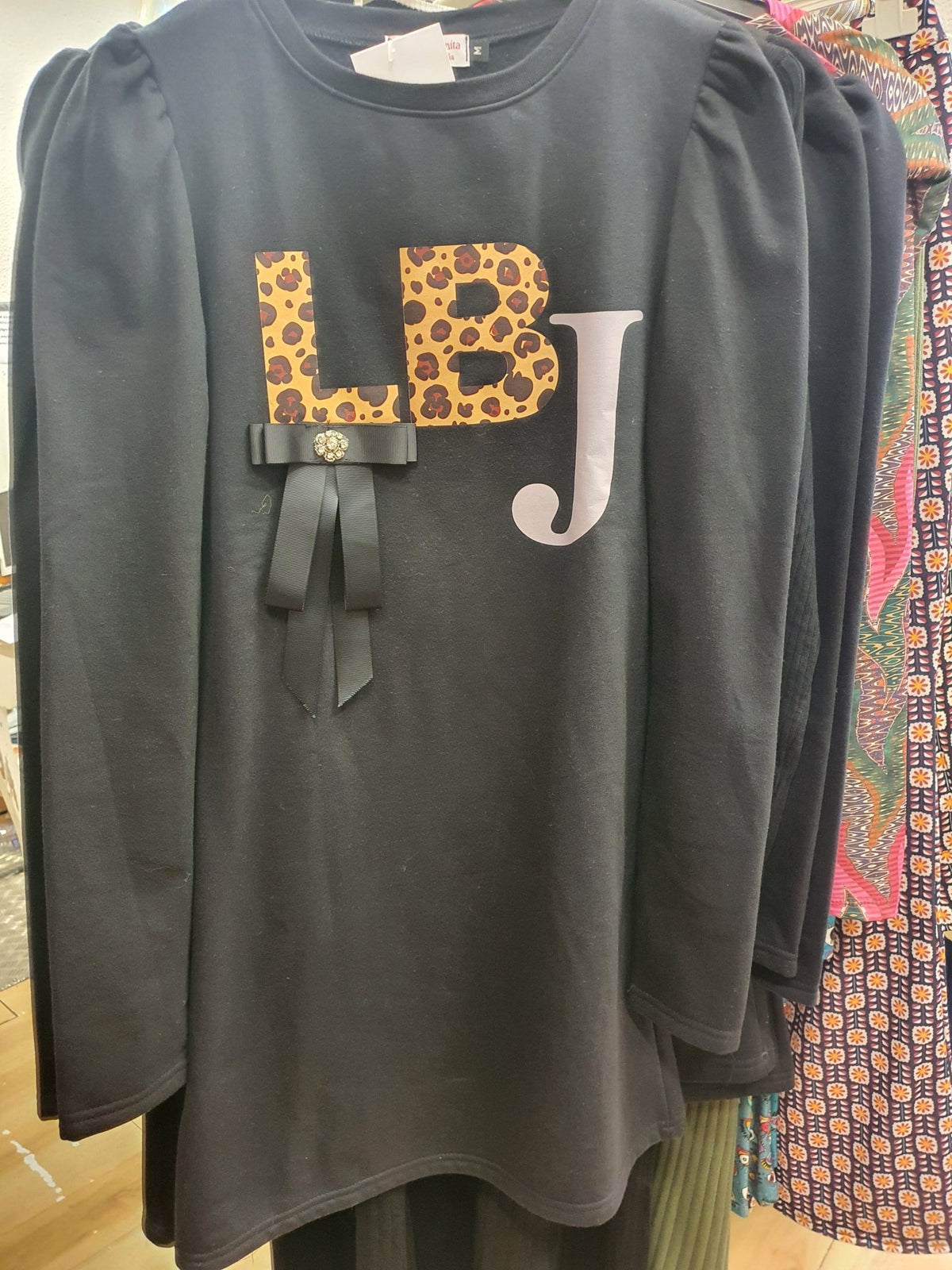 Vestido punto LEO LBJ - Little MooN