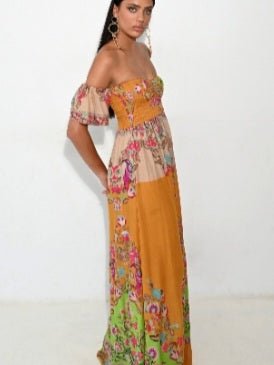 Vestido boho chic de la colección primavera verano 24 de Piti Cuiti 