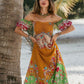 Vestido SANTORINI MOSTAZA SOUL de Piti Cuiti - Little MooN