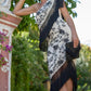 Vestido ZAMBRA tipo mantón - Little MooN