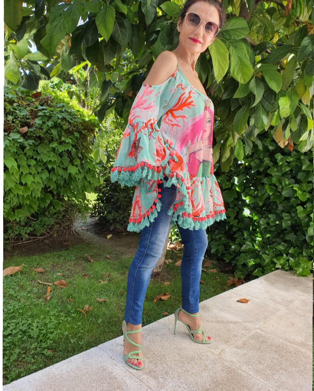 Blusa SIRENA