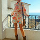 Conjunto de short y blusa