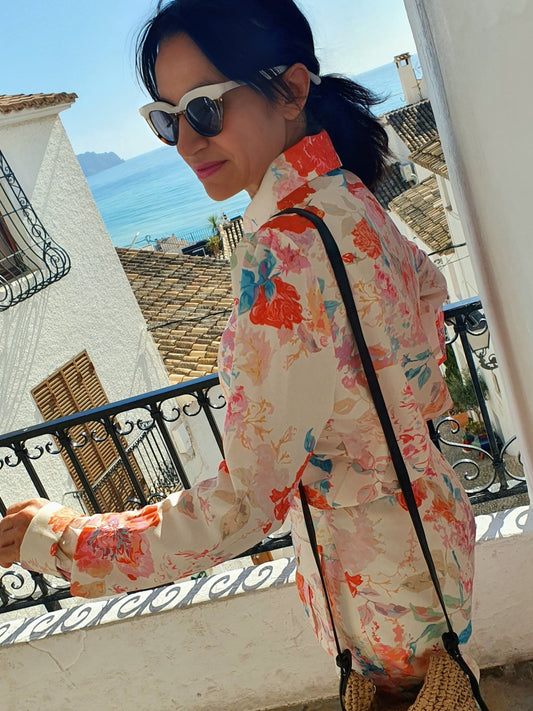 Conjunto floral IVANKA